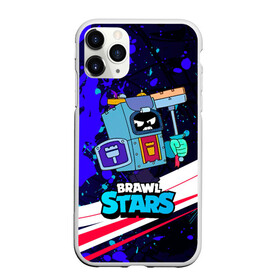 Чехол для iPhone 11 Pro матовый с принтом злой ЭШ Ash Brawl Stars  , Силикон |  | ash | brawl | brawl stars | brawlstars | brawl_stars | аш | бравл | бравлстарс | эш