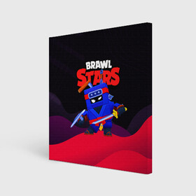 Холст квадратный с принтом Ниндзя ЭШ Ash Brawl Stars , 100% ПВХ |  | ash | brawl | brawl stars | brawlstars | brawl_stars | аш | бравл | бравлстарс | эш