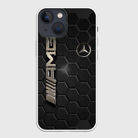 Чехол для iPhone 13 mini с принтом MERCEDES LOGO BRONZE ,  |  | amg | mercedes | авто | автомобиль | иномарка | логотип | машина | мерс | мерседес | соты | стальная броня | текстура