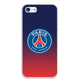 Чехол для iPhone 5/5S матовый с принтом PSG | ПСЖ / PARIS SAINT GERMAIN , Силикон | Область печати: задняя сторона чехла, без боковых панелей | paris saint germain | psg | saint | sport | париж | псг | спорт | футбол