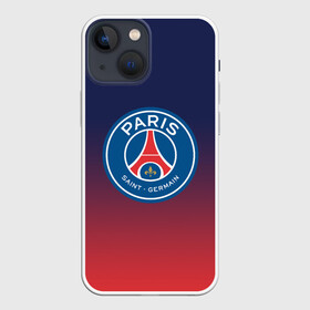 Чехол для iPhone 13 mini с принтом PSG | ПСЖ   PARIS SAINT GERMAIN ,  |  | paris saint germain | psg | saint | sport | париж | псг | спорт | футбол