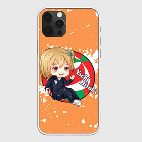 Чехол для iPhone 12 Pro с принтом Yachi Hitoka | Haikyu | Волейбол (Z) , силикон | область печати: задняя сторона чехла, без боковых панелей | Тематика изображения на принте: haikuu | haikyu | haikyuu | yachi hitoka | волейбол | сёё | сёё хината | спортивная манга | хайку | хайкю | хината