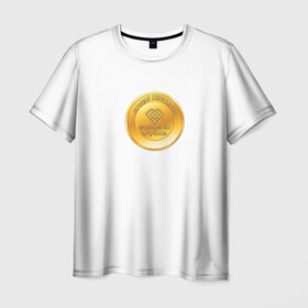 Мужская футболка 3D с принтом Коллекция Статус 5 , 100% полиэфир | прямой крой, круглый вырез горловины, длина до линии бедер | веселые истории | делай деньги | дизайн монетка | добрые дела | монетка добра