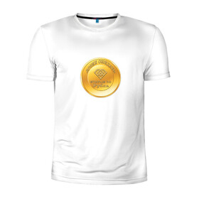Мужская футболка 3D спортивная с принтом Коллекция Статус 5 , 100% полиэстер с улучшенными характеристиками | приталенный силуэт, круглая горловина, широкие плечи, сужается к линии бедра | веселые истории | делай деньги | дизайн монетка | добрые дела | монетка добра