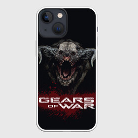 Чехол для iPhone 13 mini с принтом MONSTER | GEARS OF WAR (Z) ,  |  | gears | gears 5 | gears of war | gears of war 5 | monster | имульсия | механизмы войны | монстер | шестерёнка | шестерёнки | шестерня