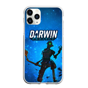 Чехол для iPhone 11 Pro Max матовый с принтом Darwin Project | Королевская Битва (Z) , Силикон |  | battle royale | darwin project | game | survive | дарвиниум | дарвиновский проект | игра | королевская битва