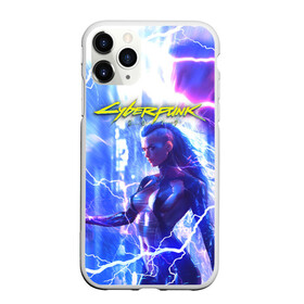 Чехол для iPhone 11 Pro матовый с принтом CYBERPUNK 2077 | КИБЕРПАНК (Z) , Силикон |  | cd project red | cyberpunk 2077 | keanu reeves | samurai | vi | арасака | ви | киану ривз | киберпанк 2077 | найт сити | самураи