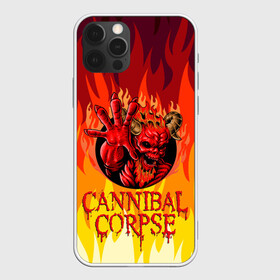 Чехол для iPhone 12 Pro Max с принтом Cannibal Corpse | Труп Канниба , Силикон |  | cannibal | cannibal corpse | corpse | death metal | deathgrind | алекс уэбстер | брутальный дэт метал | дэт метал | дэтграйнд | пол мазуркевич | роб барретт | труп каннибала
