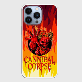 Чехол для iPhone 13 Pro с принтом Cannibal Corpse | Труп Канниба ,  |  | cannibal | cannibal corpse | corpse | death metal | deathgrind | алекс уэбстер | брутальный дэт метал | дэт метал | дэтграйнд | пол мазуркевич | роб барретт | труп каннибала