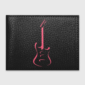 Обложка для студенческого билета с принтом Акстар Гитара , натуральная кожа | Размер: 11*8 см; Печать на всей внешней стороне | Тематика изображения на принте: гитара | класика | минимализм | музыка | поп арт | струны.