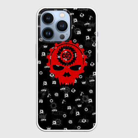 Чехол для iPhone 13 Pro с принтом GEARS OF WAR | ПАТТЕРН | ШЕСТЕРЕНКИ (Z) ,  |  | gears | gears 5 | gears of war | gears of war 5 | имульсия | механизмы войны | шестерёнка | шестерёнки | шестерня