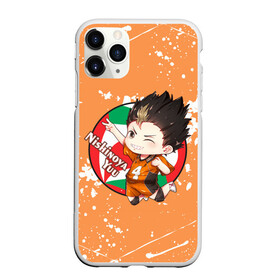 Чехол для iPhone 11 Pro матовый с принтом Nishinoya Yuo | Haikyu | Волейбол (Z) , Силикон |  | haikuu | haikyu | haikyuu | nishinoya yuo | волейбол | сёё | сёё хината | спортивная манга | хайку | хайкю | хината