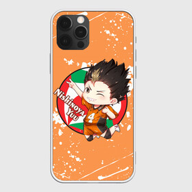 Чехол для iPhone 12 Pro с принтом Nishinoya Yuo | Haikyu | Волейбол (Z) , силикон | область печати: задняя сторона чехла, без боковых панелей | haikuu | haikyu | haikyuu | nishinoya yuo | волейбол | сёё | сёё хината | спортивная манга | хайку | хайкю | хината