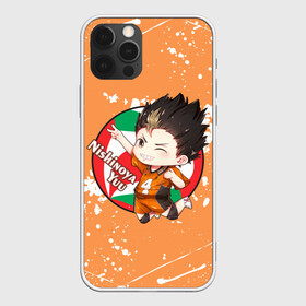 Чехол для iPhone 12 Pro Max с принтом Nishinoya Yuo | Haikyu | Волейбол (Z) , Силикон |  | haikuu | haikyu | haikyuu | nishinoya yuo | волейбол | сёё | сёё хината | спортивная манга | хайку | хайкю | хината