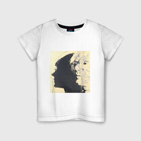 Детская футболка хлопок с принтом Andy Warhol art , 100% хлопок | круглый вырез горловины, полуприлегающий силуэт, длина до линии бедер | andy | art | pop | warhol | арт | коллаж | поп | портрет | фото | художник