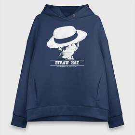 Женское худи Oversize хлопок с принтом STRAW HAT Monkey D. Luffy One Piece , френч-терри — 70% хлопок, 30% полиэстер. Мягкий теплый начес внутри —100% хлопок | боковые карманы, эластичные манжеты и нижняя кромка, капюшон на магнитной кнопке | anime | manga | monkey d. luffy | one piece | аниме | большой куш | ван пис | вон пис | капитан | король пиратов | луси | луфи | луффи | луффи но уми | луффи таро | манга | манки д. луффи | мугивара | пират | пятый император