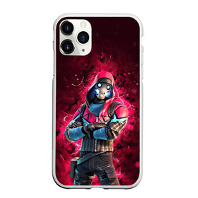 Чехол для iPhone 11 Pro матовый с принтом Fortnite Bonehead , Силикон |  | art | character | fortnite | game | mask | skin | арт | игра | маска | персонаж | скин | фортнайт