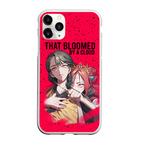 Чехол для iPhone 11 Pro Max матовый с принтом That Was Bloomed by a Cloud , Силикон |  | anime | manhwa | that was bloomed by a cloud | the flower | аниме | манга | манхва | облачный цветок