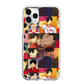 Чехол для iPhone 11 Pro матовый с принтом КУРОО ТЕЦУРО / TETSURO  , Силикон |  | anime | haikyu | kuroo tetsuro | manga | nekoma. | аниме | волейбол | герой | куроо тецуро | манга | некома | персонаж