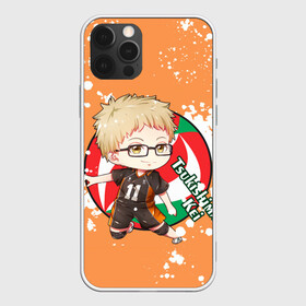 Чехол для iPhone 12 Pro Max с принтом Tsukishima Kei | Haikyu | Волейбол (Z) , Силикон |  | haikuu | haikyu | haikyuu | tsukishima | tsukishima kei | волейбол | спортивная манга | хайку | хайкю