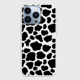 Чехол для iPhone 13 Pro с принтом Пятна Далматинца ,  |  | 101 далматинец | dalmations | далматин | мраморный окрас | черно белые пятна | черное на белом