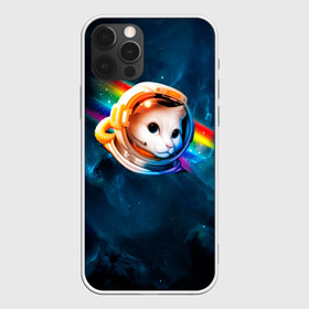 Чехол для iPhone 12 Pro Max с принтом Котик Космонавт , Силикон |  | cat | астронавт | звезды | киса | киска | кися | космонавт | космос | кот | котик | котики | кошка | скафандр