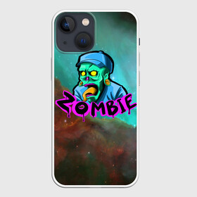 Чехол для iPhone 13 mini с принтом ZOMBIE ,  |  | зомбаки | зомби | зомби апокалипсис | конец света | мертвец | труп | ужасы