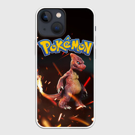 Чехол для iPhone 13 mini с принтом Charizard | Pokemon (Z) ,  |  | charizard | pokemon | драконий коготь | покемон | чаризард