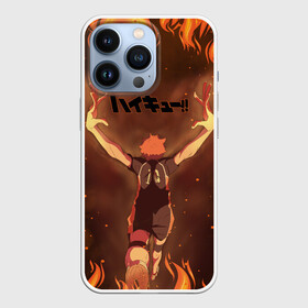 Чехол для iPhone 13 Pro с принтом Haikyu | Волейбол (Z) ,  |  | haikuu | haikyu | haikyuu | волейбол | спортивная манга | хайку | хайкю