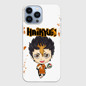 Чехол для iPhone 13 Pro Max с принтом Юу Нишиноя | Nishinoya Yu (Z) ,  |  | haikuu | haikyu | haikyuu | nishinoya yu | волейбол | нишиноя | спортивная манга | хайку | хайкю | юу нишиноя