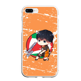 Чехол для iPhone 7Plus/8 Plus матовый с принтом Kageyama tobio | Haikyu (Z) , Силикон | Область печати: задняя сторона чехла, без боковых панелей | Тематика изображения на принте: haikuu | haikyu | haikyuu | kageyama | kageyama tobio | tobio | волейбол | спортивная манга | хайку | хайкю