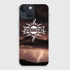 Чехол для iPhone 13 mini с принтом GODSMACK | ГОДСМАК (Z) ,  |  | god smack | godsmack | ozzfest | rock | год смак | годсмак | гранж | оззфест | озфест | робби меррилл | рок | салли эрна | тони ромбола | хард рок | шеннон ларкин