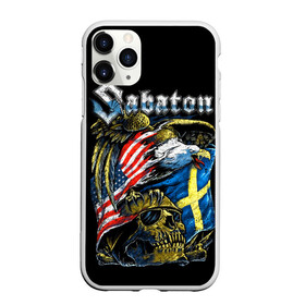 Чехол для iPhone 11 Pro Max матовый с принтом Sabaton , Силикон |  | heavy metal | heroes | sabaton | the great war | the last stand | группы | метал | музыка | сабатон | хэви метал