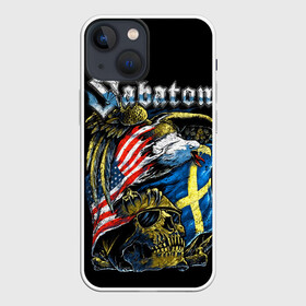 Чехол для iPhone 13 mini с принтом Sabaton ,  |  | heavy metal | heroes | sabaton | the great war | the last stand | группы | метал | музыка | сабатон | хэви метал