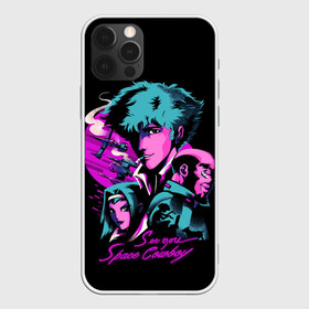 Чехол для iPhone 12 Pro Max с принтом Ковбой Бибоп , Силикон |  | anime | cowboy bebop | space cowboy | аниме | ковбой бибоп | ковбойский бибоп | космический ковбой | манга | спайк шпигель