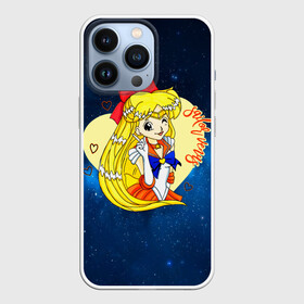 Чехол для iPhone 13 Pro с принтом Сейлор Мун | Космос ,  |  | anime | sailor moon | sailormoon | аниме | красавица воин сейлор мун | сейлор мун | сейлормун | усаги цукино | цукино