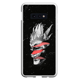 Чехол для Samsung S10E с принтом Mask Brejcha , Силикон | Область печати: задняя сторона чехла, без боковых панелей | Тематика изображения на принте: boris brejcha | brejcha | dj | high tech | music | techno | trans | борис брейча | брейча | брейча диджей | диджей | минимал | музыка | музыкант | техно | транс