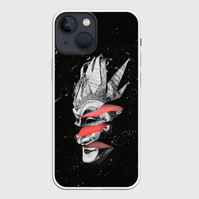 Чехол для iPhone 13 mini с принтом Mask Brejcha ,  |  | Тематика изображения на принте: boris brejcha | brejcha | dj | high tech | music | techno | trans | борис брейча | брейча | брейча диджей | диджей | минимал | музыка | музыкант | техно | транс