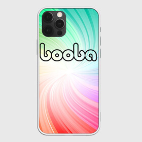 Чехол для iPhone 12 Pro с принтом BOOBA LOGO | БУБА ЛОГО (Z) , силикон | область печати: задняя сторона чехла, без боковых панелей | baby | booba | buba | gnom | logo | буба | гном | гномик | детям | для ребенка | лого | логотип | мультик | ребенку