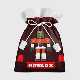 Подарочный 3D мешок с принтом ROBLOX | РОБЛОКС (Z) , 100% полиэстер | Размер: 29*39 см | game | gamer | roblox | simulator | игра | конструктор | роблок | роблокс | симулятор | строительство | фигура