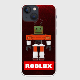 Чехол для iPhone 13 mini с принтом ROBLOX | РОБЛОКС (Z) ,  |  | game | gamer | roblox | simulator | игра | конструктор | роблок | роблокс | симулятор | строительство | фигура
