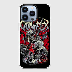Чехол для iPhone 13 Pro с принтом Carnifex ,  |  | carnifex | die without hope | graveside confessions | world war x | группы | дэткор | карнифекс | музыка | рок