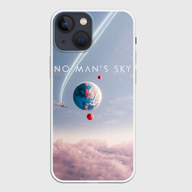 Чехол для iPhone 13 mini с принтом No mans sky ,  |  | game | games | no mans sky | no men sky | space | выжывалка | игра | игры | космические корабли | космический корабль | космос | ноу менс скай | планеты | путешествие | путешествия