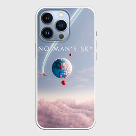 Чехол для iPhone 13 Pro с принтом No mans sky ,  |  | game | games | no mans sky | no men sky | space | выжывалка | игра | игры | космические корабли | космический корабль | космос | ноу менс скай | планеты | путешествие | путешествия