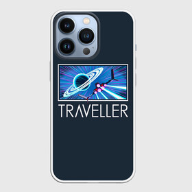 Чехол для iPhone 13 Pro с принтом Traveller ,  |  | game | games | no mans sky | no men sky | space | выжывалка | игра | игры | космические корабли | космический корабль | космос | ноу менс скай | планеты | путешествие | путешествия