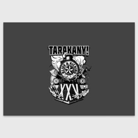 Поздравительная открытка с принтом TARAKANY! ALIVE & KICKING XXV , 100% бумага | плотность бумаги 280 г/м2, матовая, на обратной стороне линовка и место для марки
 | band | cockroaches | dmitry spirin | feelee records | four cockroaches | rock group | tarakany | аиб records | альтернативный | бенд | бэнд | дмитрий спирин | панк | поп | рок группа | таракаns | таракан | тараканы | фг никитин | четыре таракана