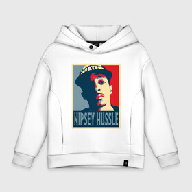 Детское худи Oversize хлопок с принтом Nipsey Hussle , френч-терри — 70% хлопок, 30% полиэстер. Мягкий теплый начес внутри —100% хлопок | боковые карманы, эластичные манжеты и нижняя кромка, капюшон на магнитной кнопке | coast | hip hop | hussle | los angeles | new school | nipsey | rap | rapper | rip | tmc | victory lap | west | диджей | лос анджелес | микрофон | музыка | нипси | рэп | рэпер | сша | хассл | хип хоп