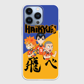 Чехол для iPhone 13 Pro с принтом Хайку | Haikyu | Волейбол (Z) ,  |  | haikuu | haikyu | haikyuu | волейбол | спортивная манга | хайку | хайкю