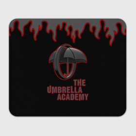 Коврик для мышки прямоугольный с принтом The Umbrella Academy | Академи , натуральный каучук | размер 230 х 185 мм; запечатка лицевой стороны | dark horse comics | the umbrella academy | umbrella | академия амбрелла | комикс | комильфо