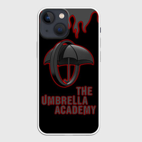 Чехол для iPhone 13 mini с принтом The Umbrella Academy | Академи ,  |  | dark horse comics | the umbrella academy | umbrella | академия амбрелла | комикс | комильфо